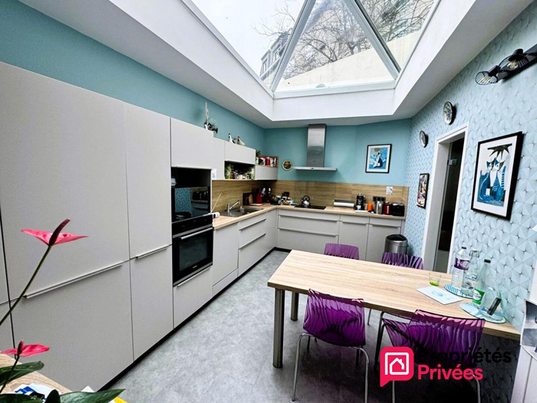 BOULOGNE-SUR-MER Votre agence "PROPRIETES PRIVEES COTE D'OPALE" vous propose : 4