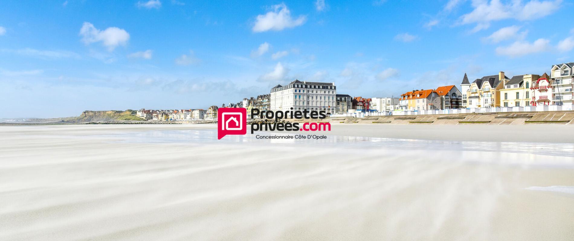 WIMEREUX Votre agence "Propriétés-Privées .Com"  vous propose : 1