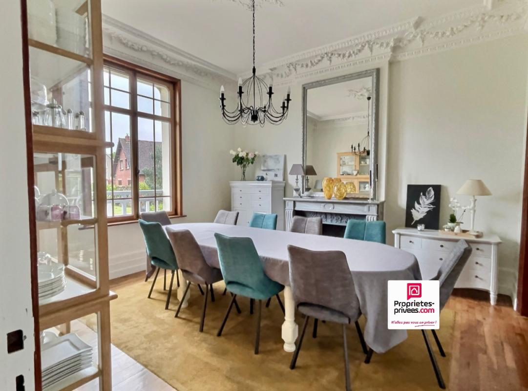 PONT DE BRIQUES Demeure de caractère 425M2 - 8 chambres - Jardin 2000M2 - Côte d'Opale 2