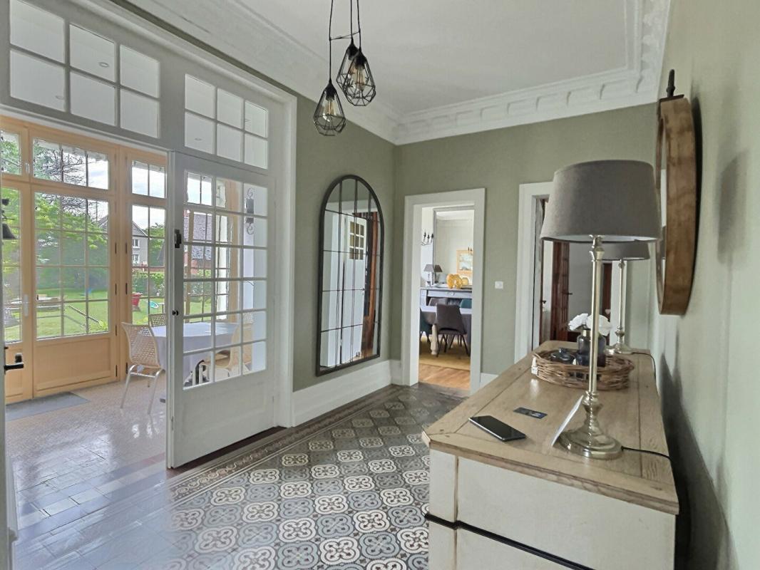 PONT DE BRIQUES Demeure de caractère 425M2 - 8 chambres - Jardin 2000M2 - Côte d'Opale 7