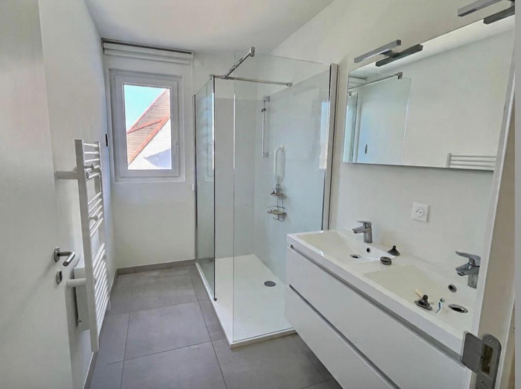 NEUFCHATEL-HARDELOT Centre station, plage à pied, T3 lumineux 83m2, terrasse sud, garage, pkg 5