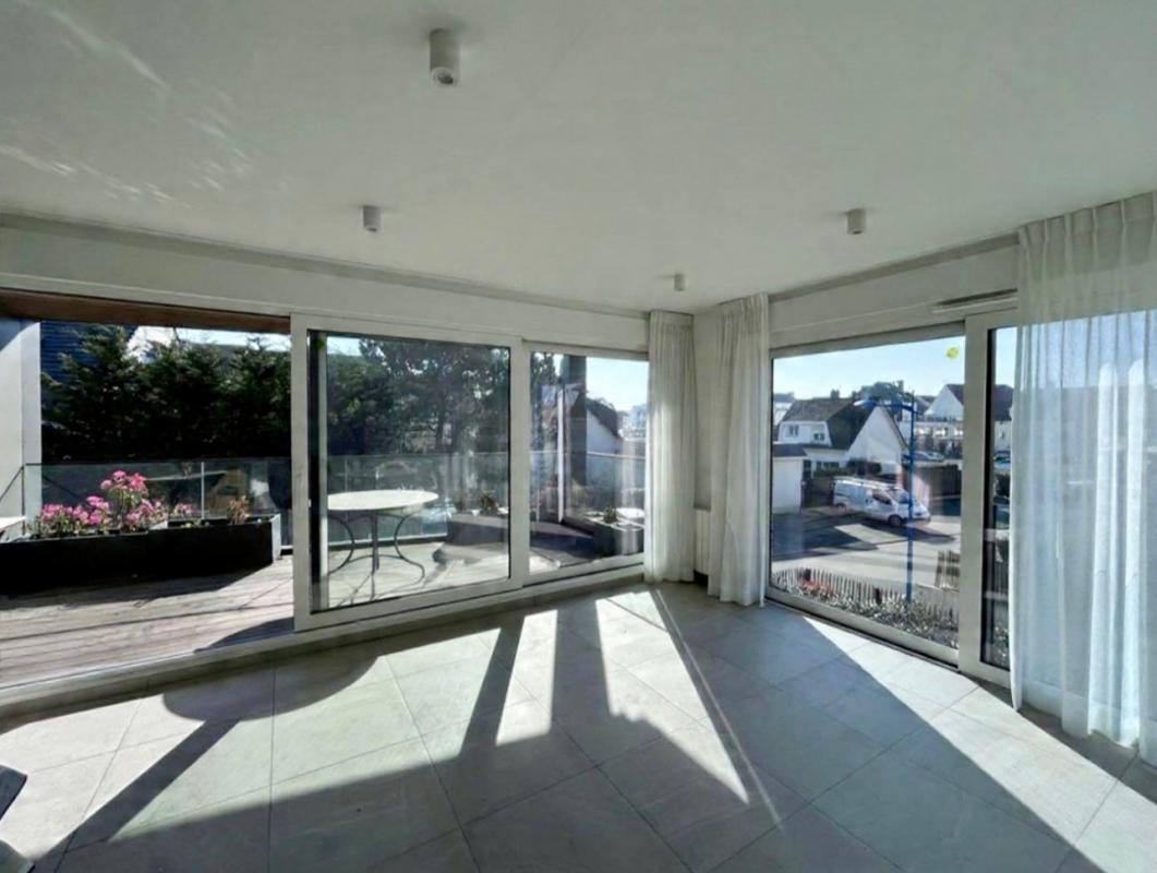 NEUFCHATEL-HARDELOT Centre station, plage à pied, T3 lumineux 83m2, terrasse sud, garage, pkg 6