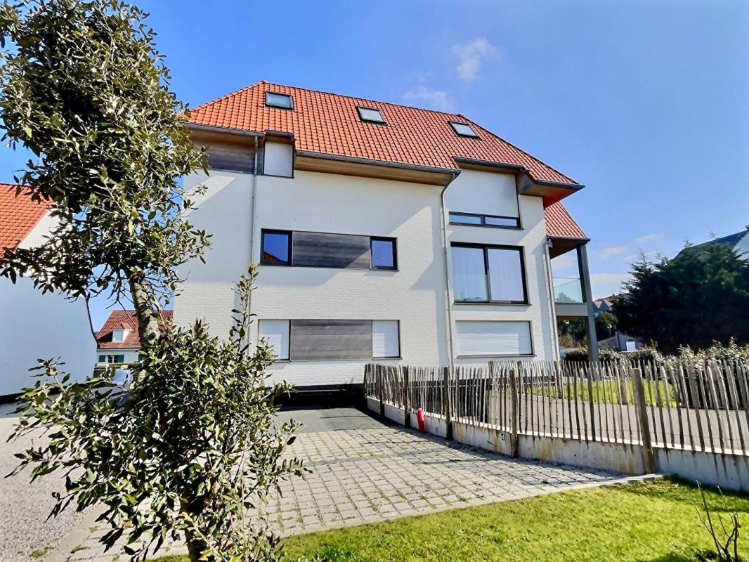 NEUFCHATEL-HARDELOT Centre station, plage à pied, T3 lumineux 83m2, terrasse sud, garage, pkg 7