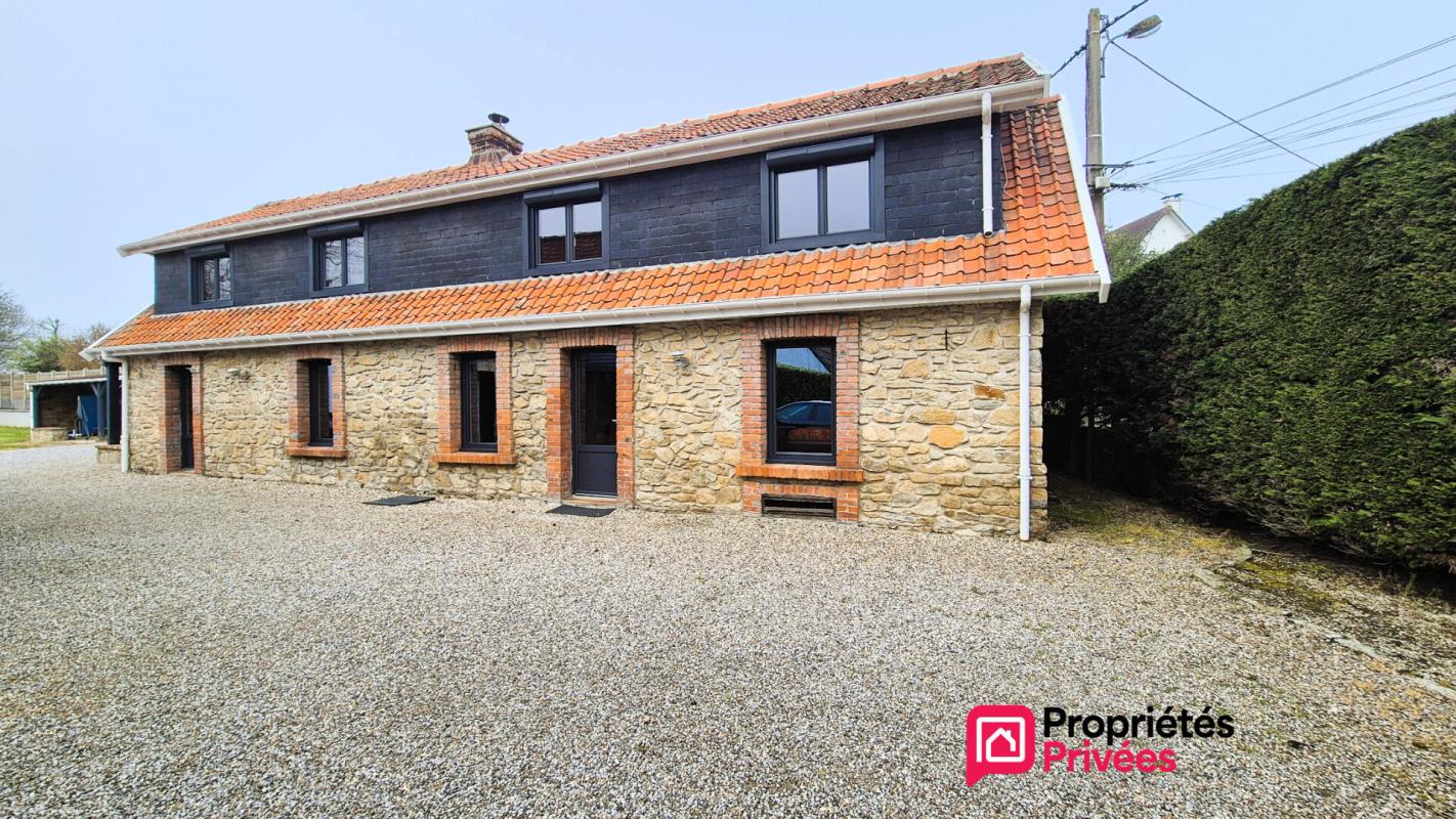 LA CAPELLE-LES-BOULOGNE PROPRIETES PRIVEES COTE D'OPALE vous propose : 1