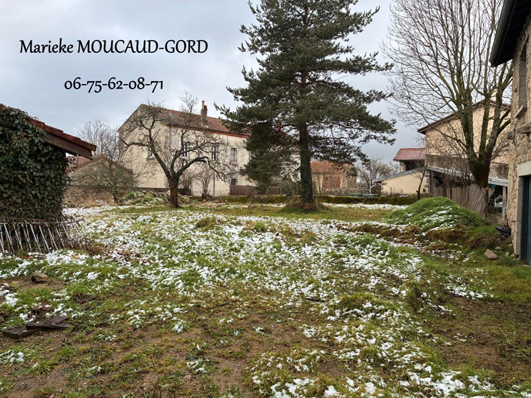 BOISSET BOISSET 43500 Centre village Maison en pierre 155 m² avec terrain 1000 m²entièrement à aménager 10