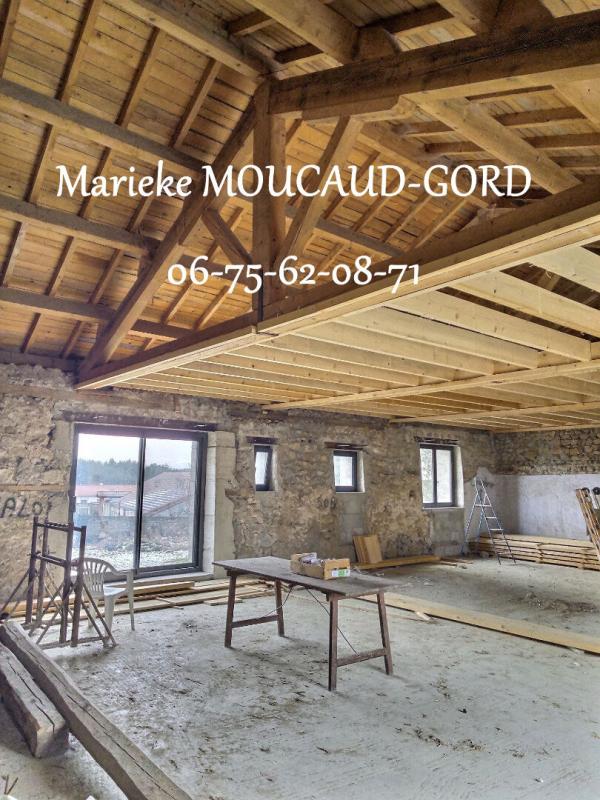 BOISSET BOISSET 43500 Centre village Maison en pierre 155 m² avec terrain 1000 m²entièrement à aménager 4