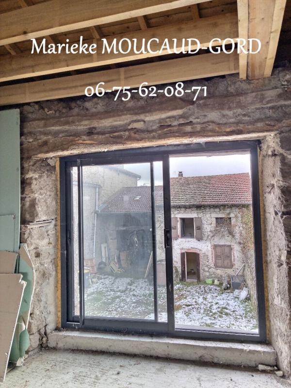 BOISSET BOISSET 43500 Centre village Maison en pierre 155 m² avec terrain 1000 m²entièrement à aménager 5