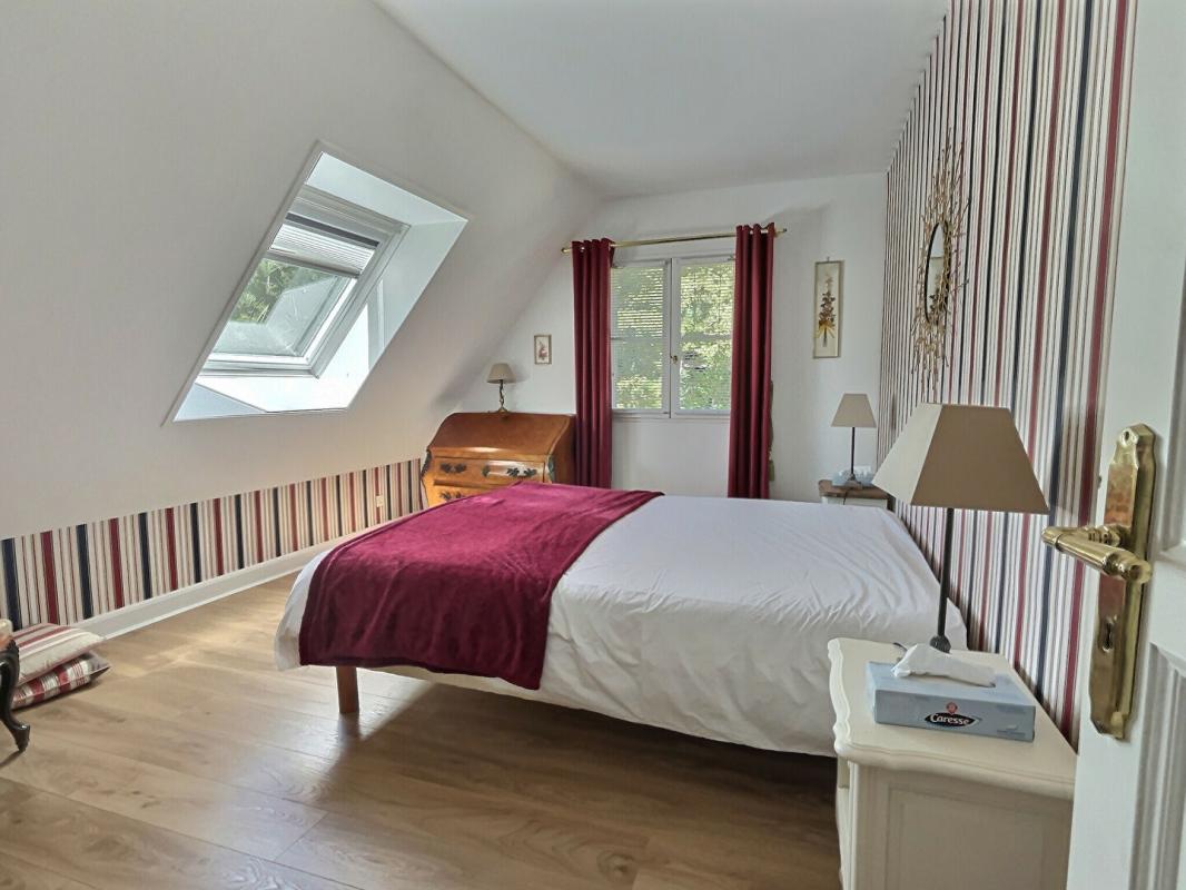 HARDELOT PLAGE VILLA AVEC SUITE PARENTALE AU RDC  + 3 CHAMBRES - GARAGE 3 VOITURES - JARDIN AU SUD 12