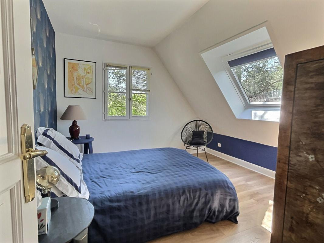 HARDELOT PLAGE VILLA AVEC SUITE PARENTALE AU RDC  + 3 CHAMBRES - GARAGE 3 VOITURES - JARDIN AU SUD 15