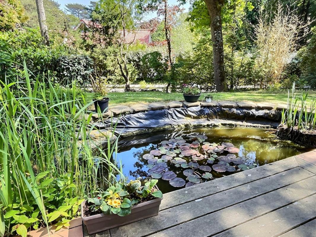 HARDELOT PLAGE VILLA AVEC SUITE PARENTALE AU RDC  + 3 CHAMBRES - GARAGE 3 VOITURES - JARDIN AU SUD 16