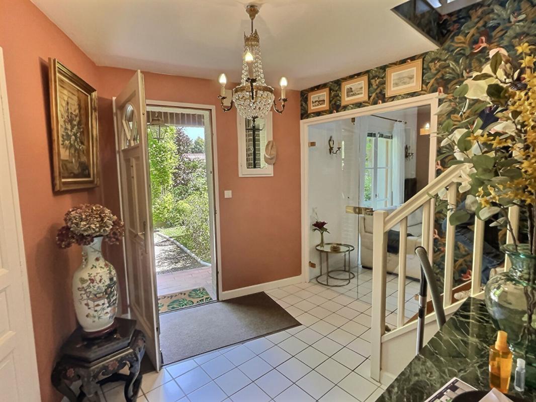 HARDELOT PLAGE VILLA AVEC SUITE PARENTALE AU RDC  + 3 CHAMBRES - GARAGE 3 VOITURES - JARDIN AU SUD 8