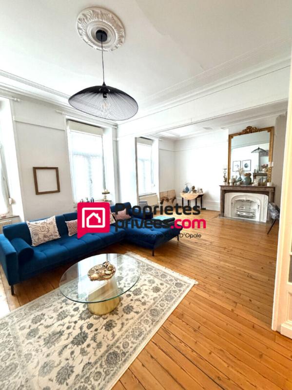 BOULOGNE-SUR-MER PROPRIETES PRIVEES COTE D'OPALE vous propose : 2