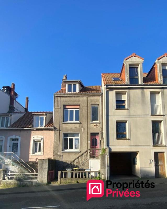 BOULOGNE-SUR-MER PROPRIETES PRIVEES COTE D'OPALE vous propose : 1
