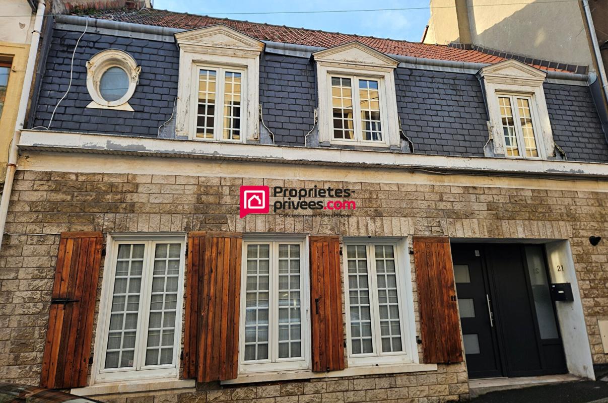 BOULOGNE-SUR-MER PROPRIETES PRIVEES COTE D'OPALE  vous propose : 1