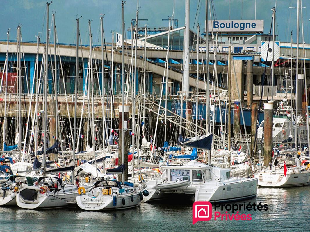 BOULOGNE-SUR-MER PROPRIETES PRIVEES COTE D'OPALE vous propose : 1