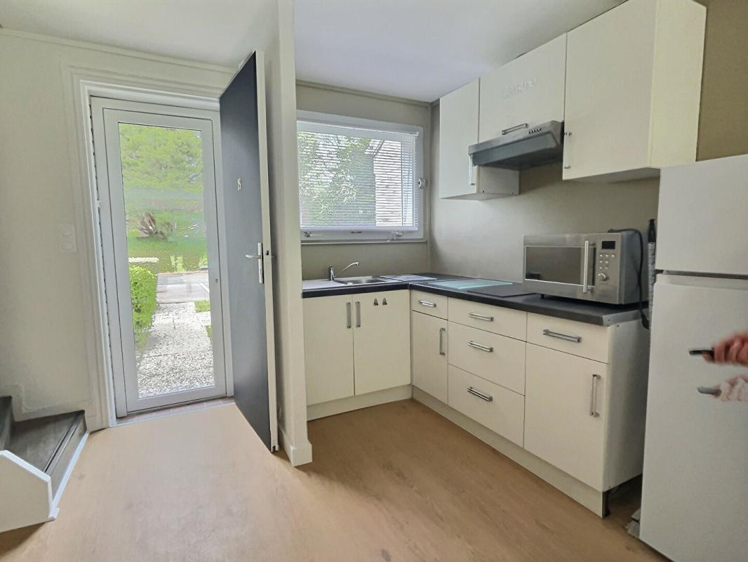 HARDELOT PLAGE Cottage en copropriété  52 m2, cellier et parking privatif 2