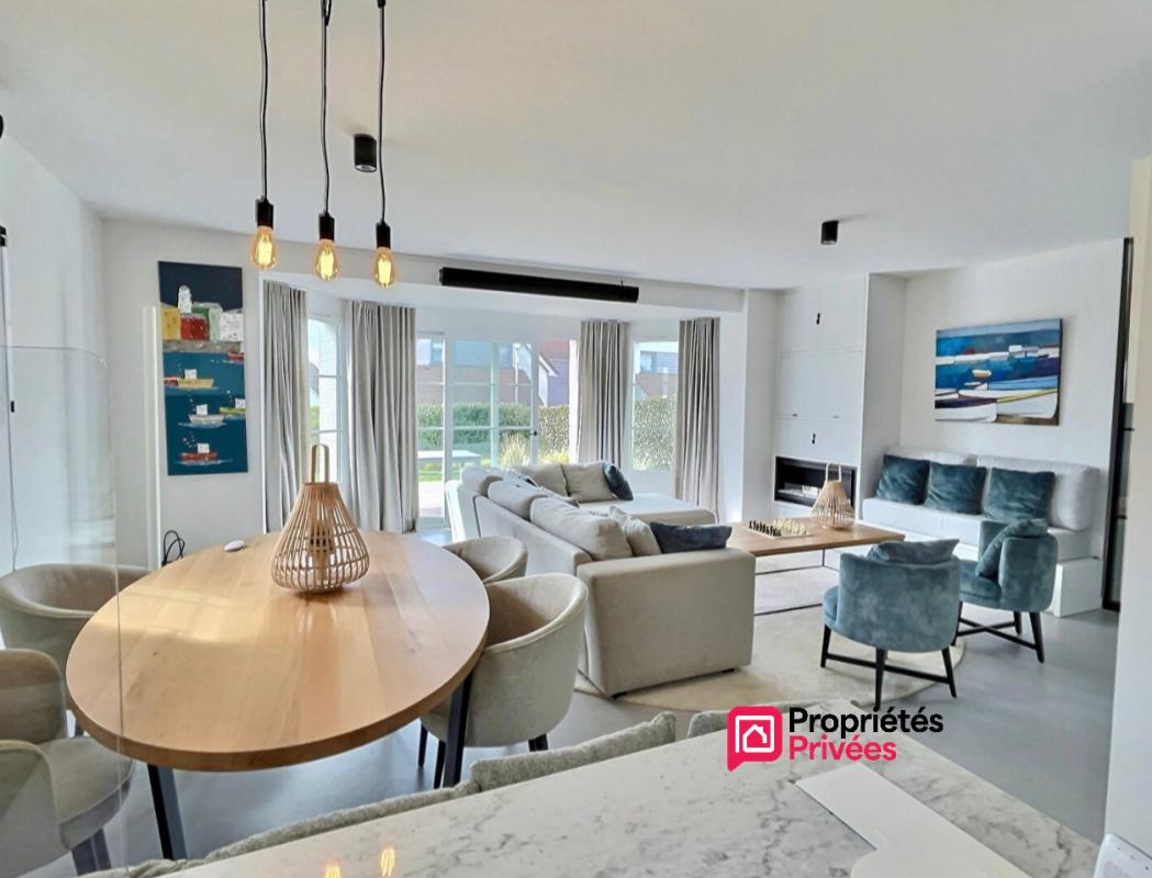EQUIHEN-PLAGE Jolie Villa sur les hauteurs d'Équihen-Plage (proche Hardelot)  3 chambres 16
