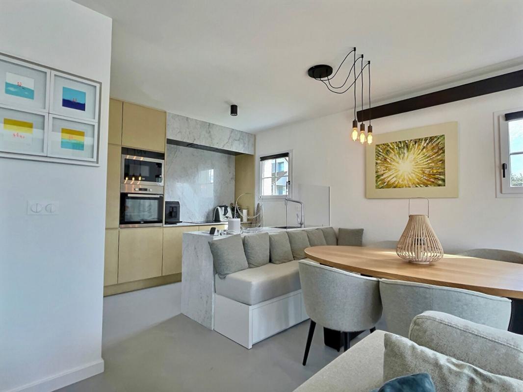 EQUIHEN-PLAGE Jolie Villa sur les hauteurs d'Équihen-Plage (proche Hardelot)  3 chambres 5