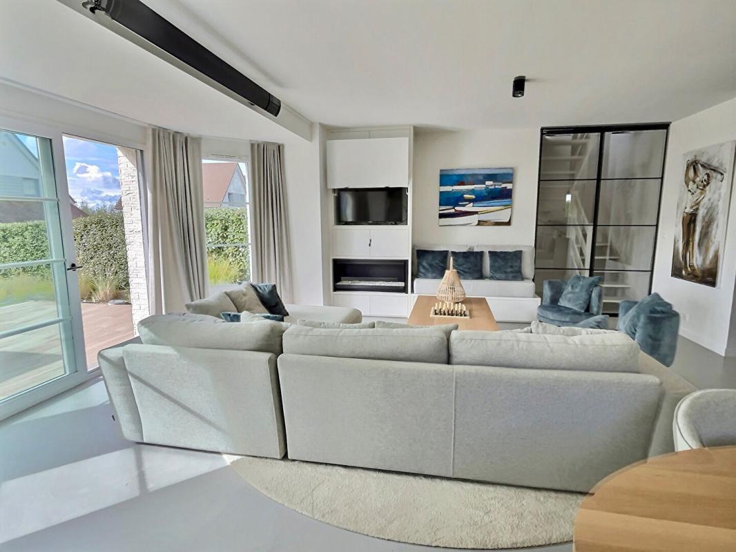 EQUIHEN-PLAGE Jolie Villa sur les hauteurs d'Équihen-Plage (proche Hardelot)  3 chambres 6