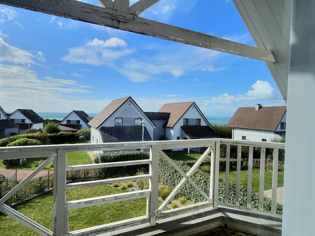 EQUIHEN-PLAGE Jolie Villa sur les hauteurs d'Équihen-Plage (proche Hardelot)  3 chambres 9