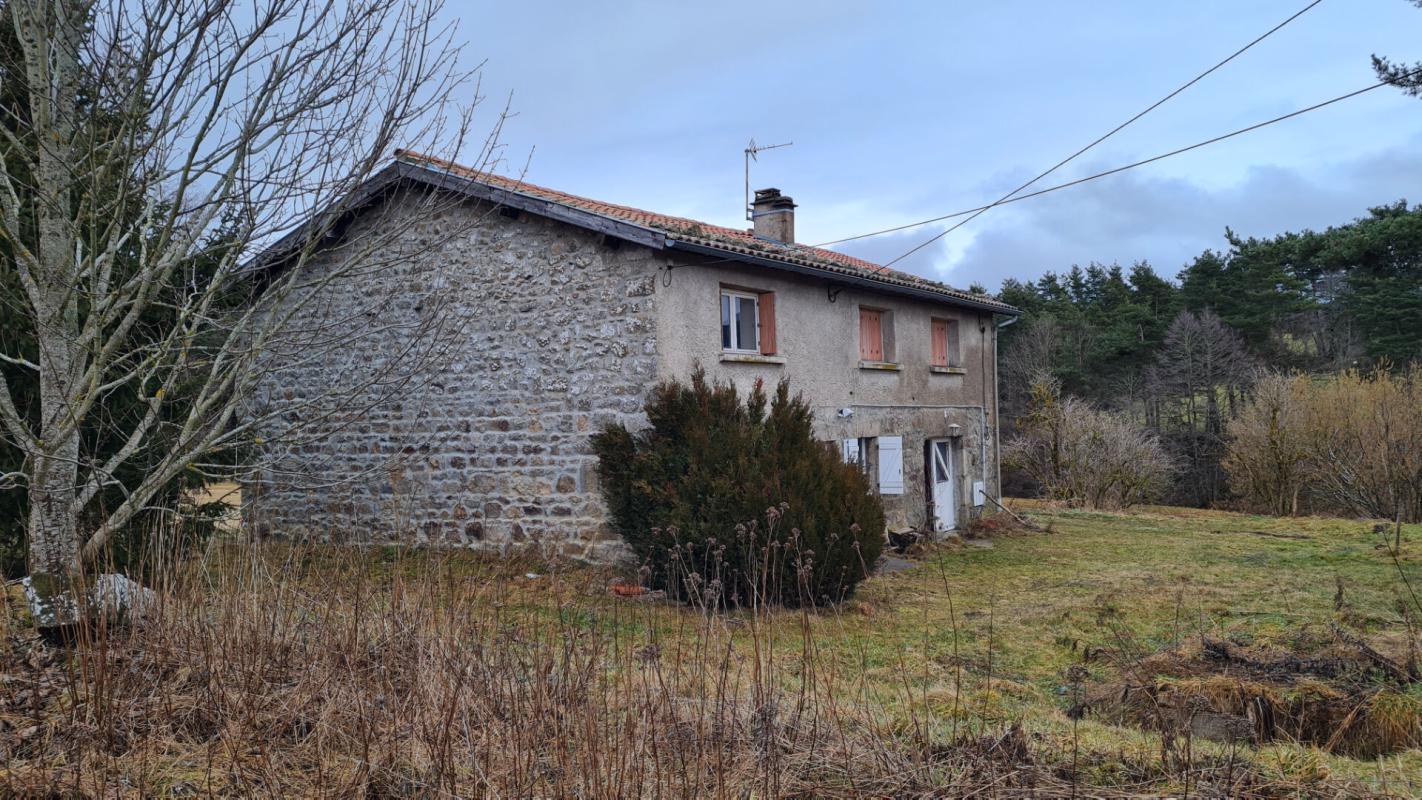 SAINT-GENEST-MALIFAUX Saint Genest Malifaux 42660 fermette sur deux niveaux comprenant environ 120m² habitables et un garage sur 1,3 hectare de terrain agricole 10