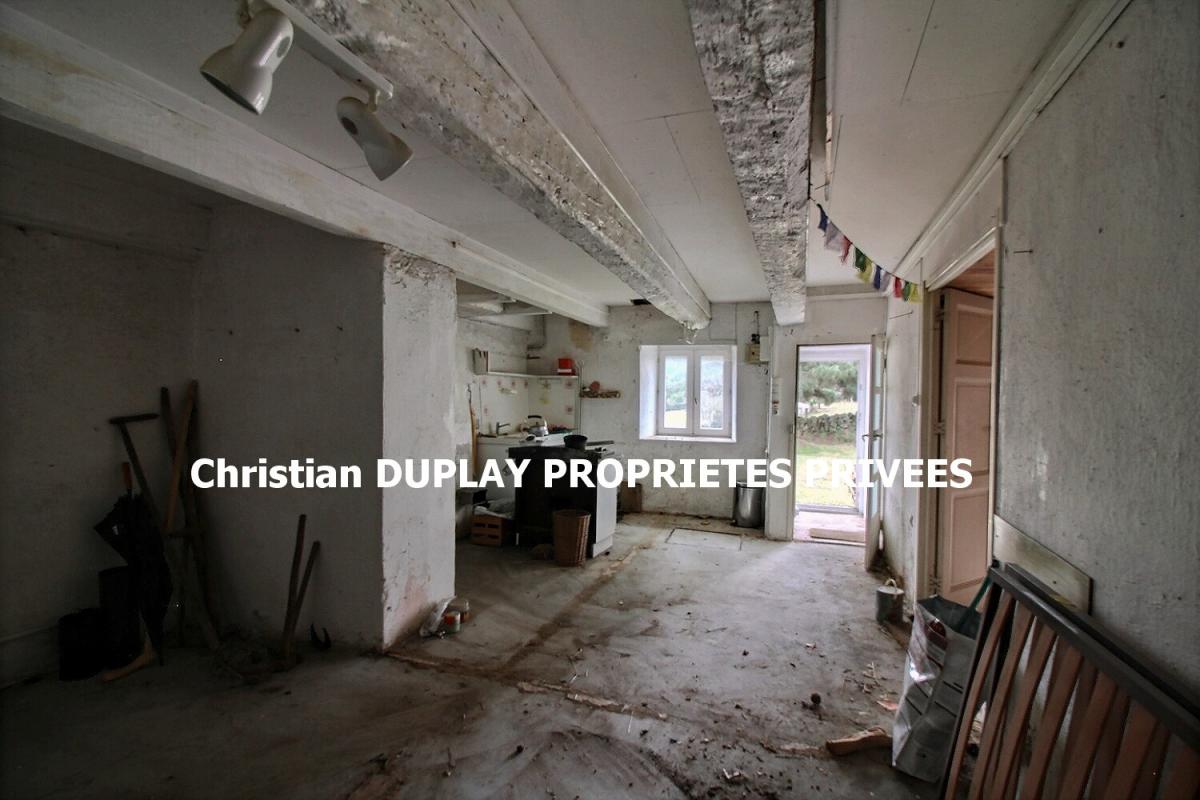 SAINT-GENEST-MALIFAUX Saint Genest Malifaux 42660 fermette sur deux niveaux comprenant environ 120m² habitables et un garage sur 1,3 hectare de terrain agricole 8