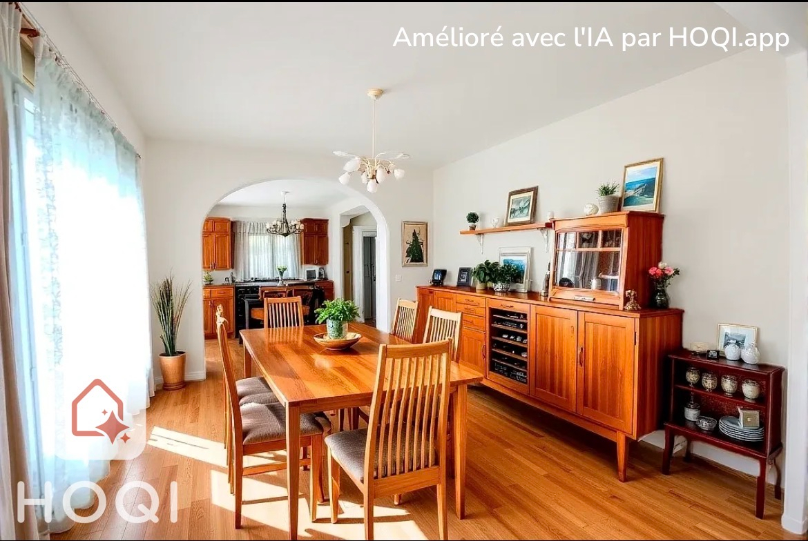 BOURG-ARGENTAL Bourg Argental (42220) Maison sur sous-sol complet 84 m² habitables plus combles sur 1 157 m² de terrain 5