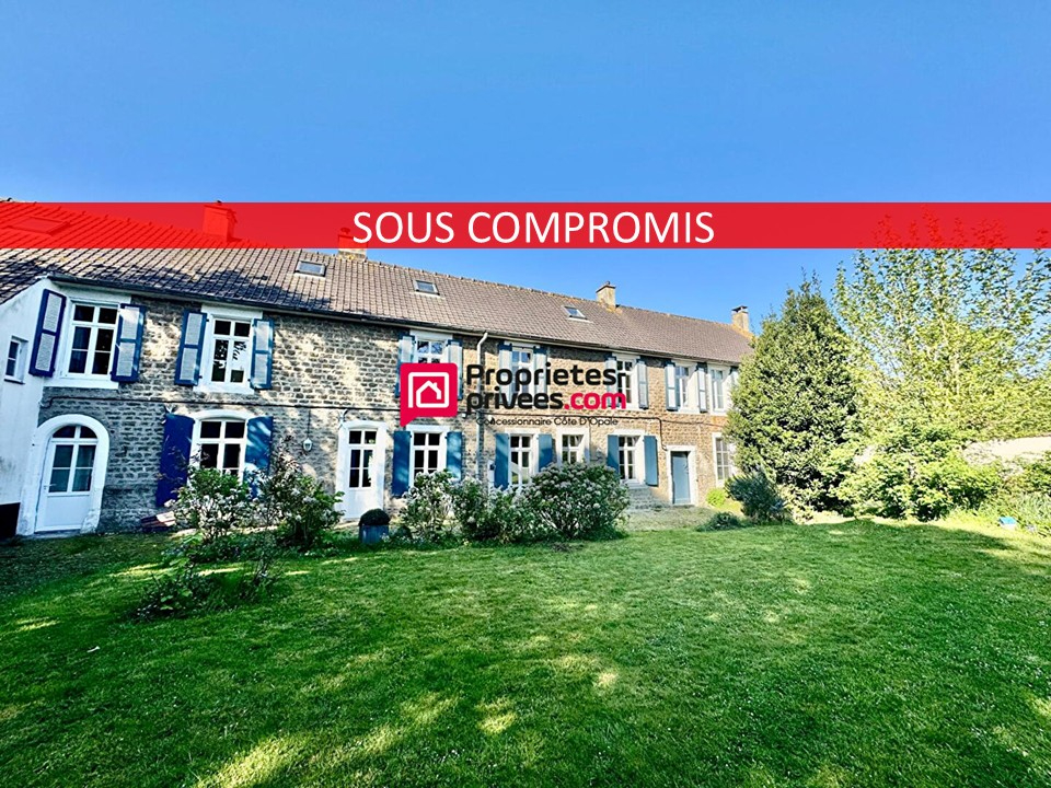 SAINT-MARTIN-BOULOGNE PROPRIETES PRIVEES COTE D'OPALE vous propose : 1