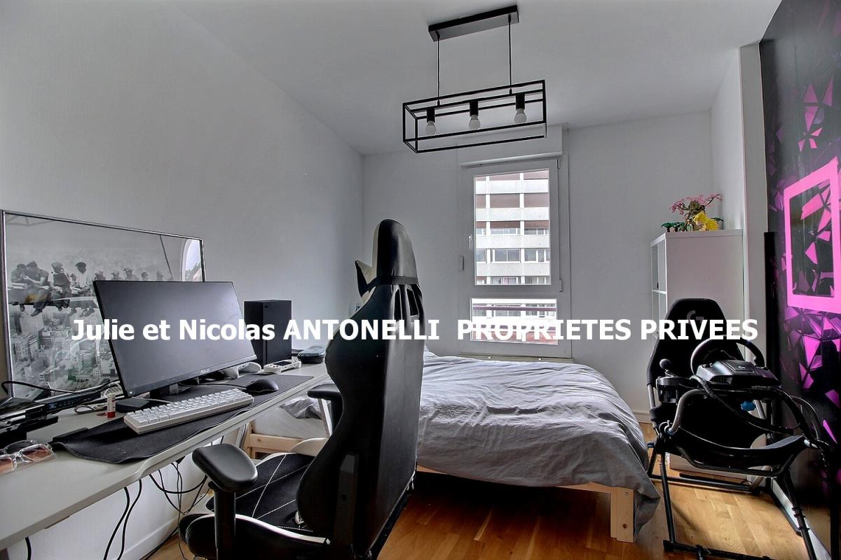 SAINT-ETIENNE Saint Etienne 42100 Appartement 83m² 3 chambres avec BALCONS, GARAGE et CAVE 8