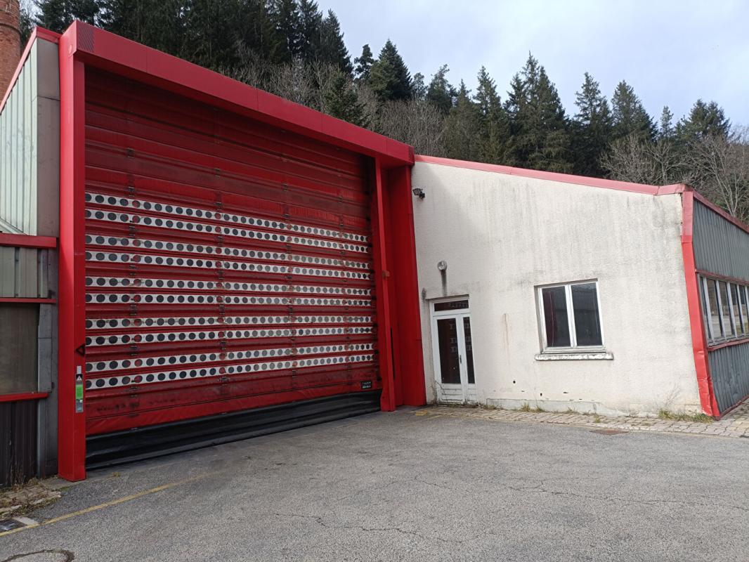 DUNIERES Dunières  43220 1170m² de  locaux d'activité comprenant des bureaux, un bâtiment industriel et des locaux à usage de stockage 2