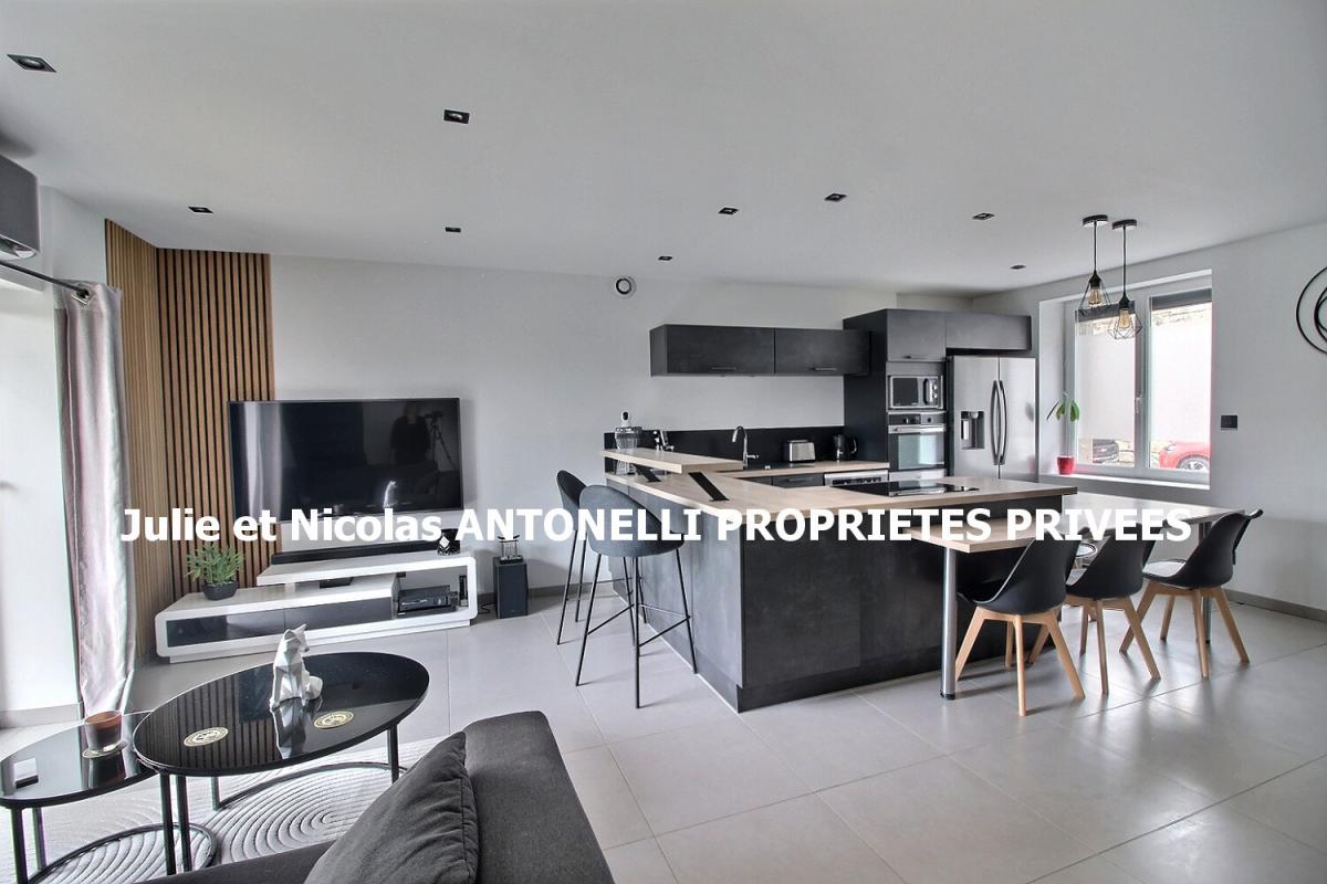 SAINT-JUST-MALMONT Saint Just Malmont 43240 Maison de village 88m² habitables 3 chambres avec terrasse et jardinet 3