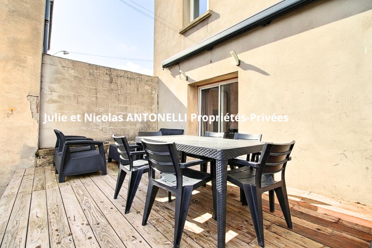 SAINT-JUST-MALMONT Saint Just Malmont 43240 Maison de village 88m² habitables 3 chambres avec terrasse et jardinet 4