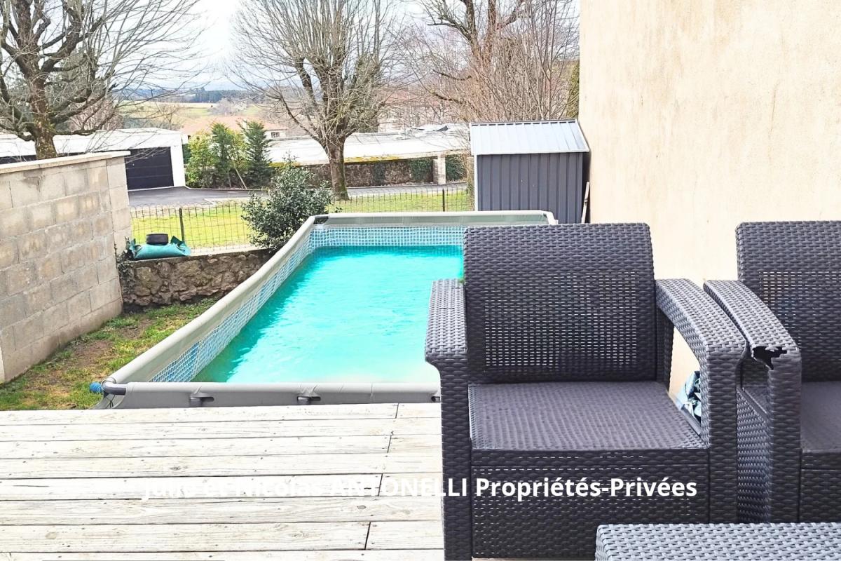 SAINT-JUST-MALMONT Saint Just Malmont 43240 Maison de village 88m² habitables 3 chambres avec terrasse et jardinet 5