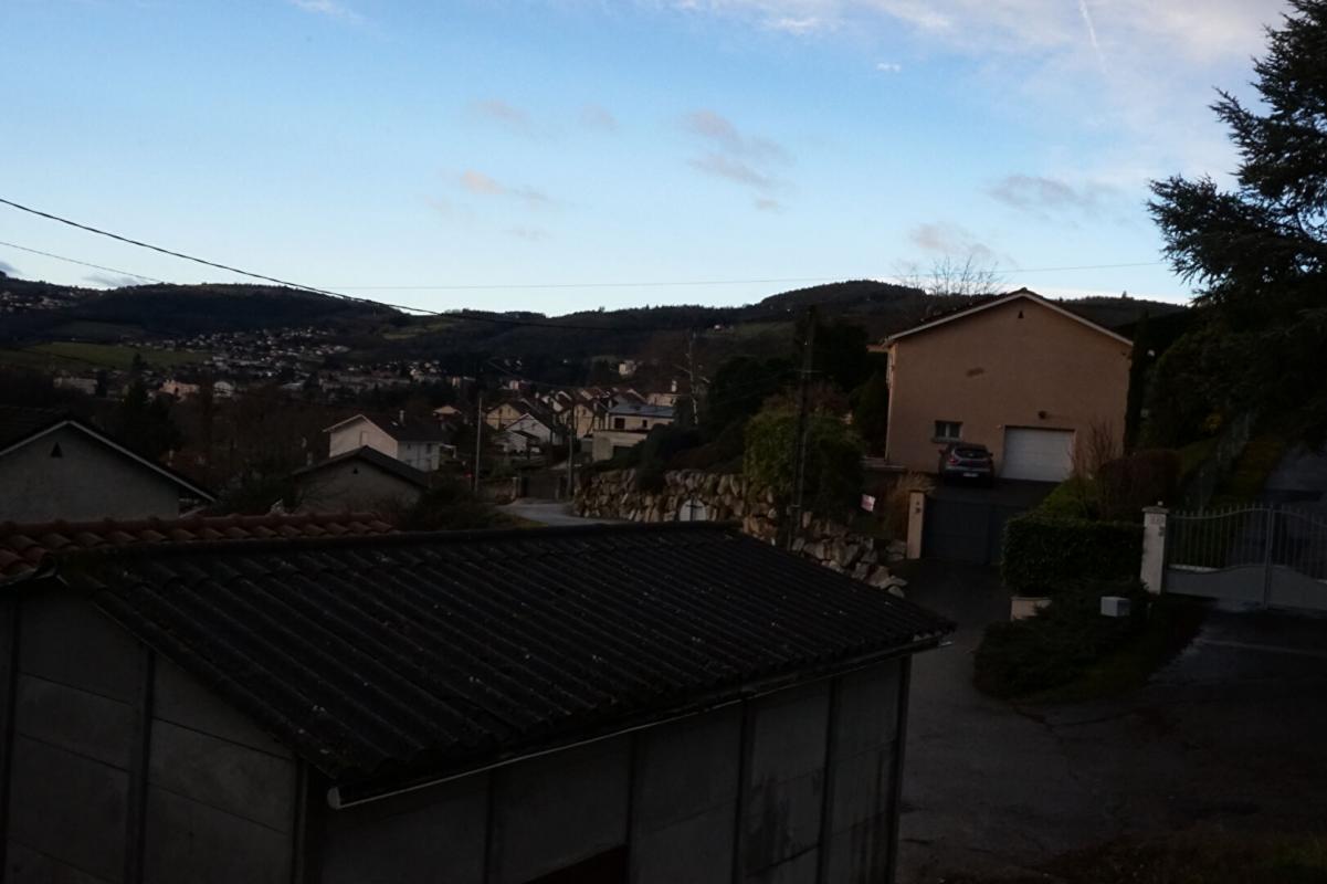 UNIEUX UNIEUX 42240 terrain constructible viabilisé 764m² PC purgé certains travaux déjà réalisés 13