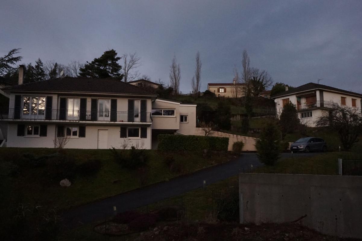 UNIEUX UNIEUX 42240 terrain constructible viabilisé 764m² PC purgé certains travaux déjà réalisés 14