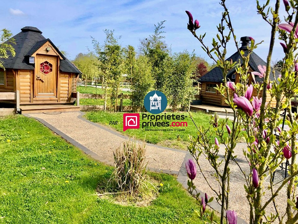 BOURNONVILLE PROPRIETES PRIVEES COTE D'OPALE  vous propose : 1