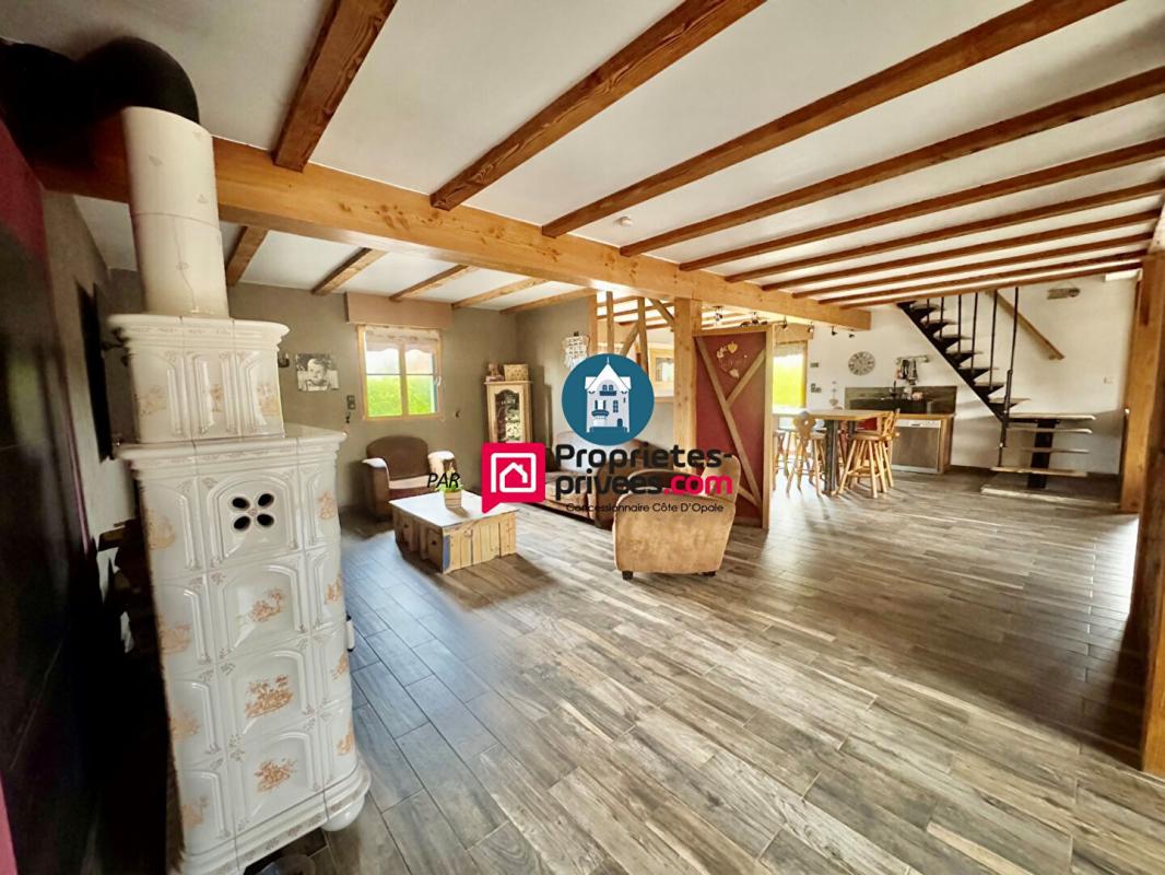 BOURNONVILLE PROPRIETES PRIVEES COTE D'OPALE  vous propose : 7