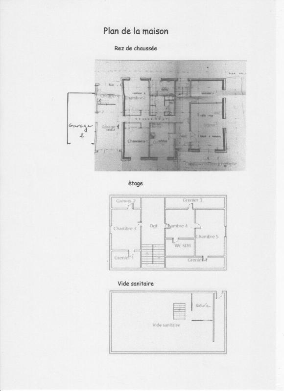 ESPALY-SAINT-MARCEL Espaly-Saint-Marcel 43000 maison individuelle sur 2 niveaux 158 m² 5 chambres double garage cave sur 995 m² de terrain 18