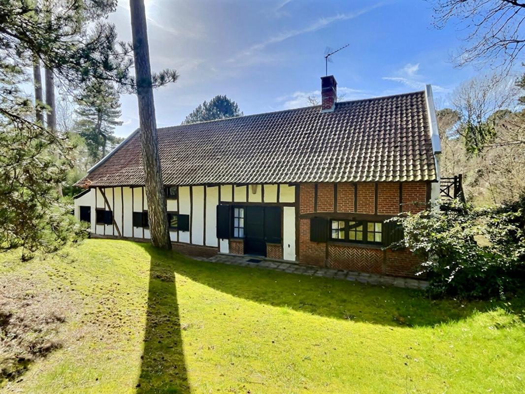 NEUFCHATEL-HARDELOT Villa au calme 156 m2 - 4 chambres - 12