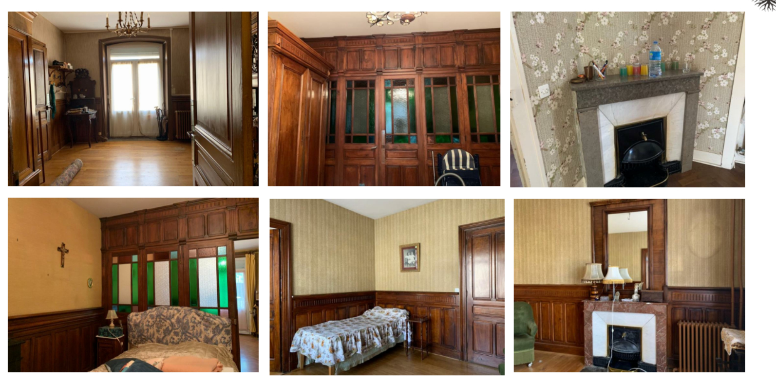 DUNIERES Dunières 43220 immeuble élevé sur caves comprenant trois niveaux plus combles aménageables sur 1148m² de terrain 4