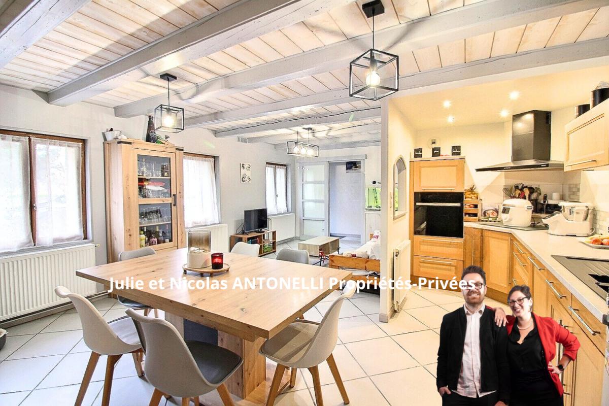 SAINT-JUST-MALMONT Saint Just Malmont 43240 Maison  de village 127m², 4 chambres, terrasse jardin et cave 1