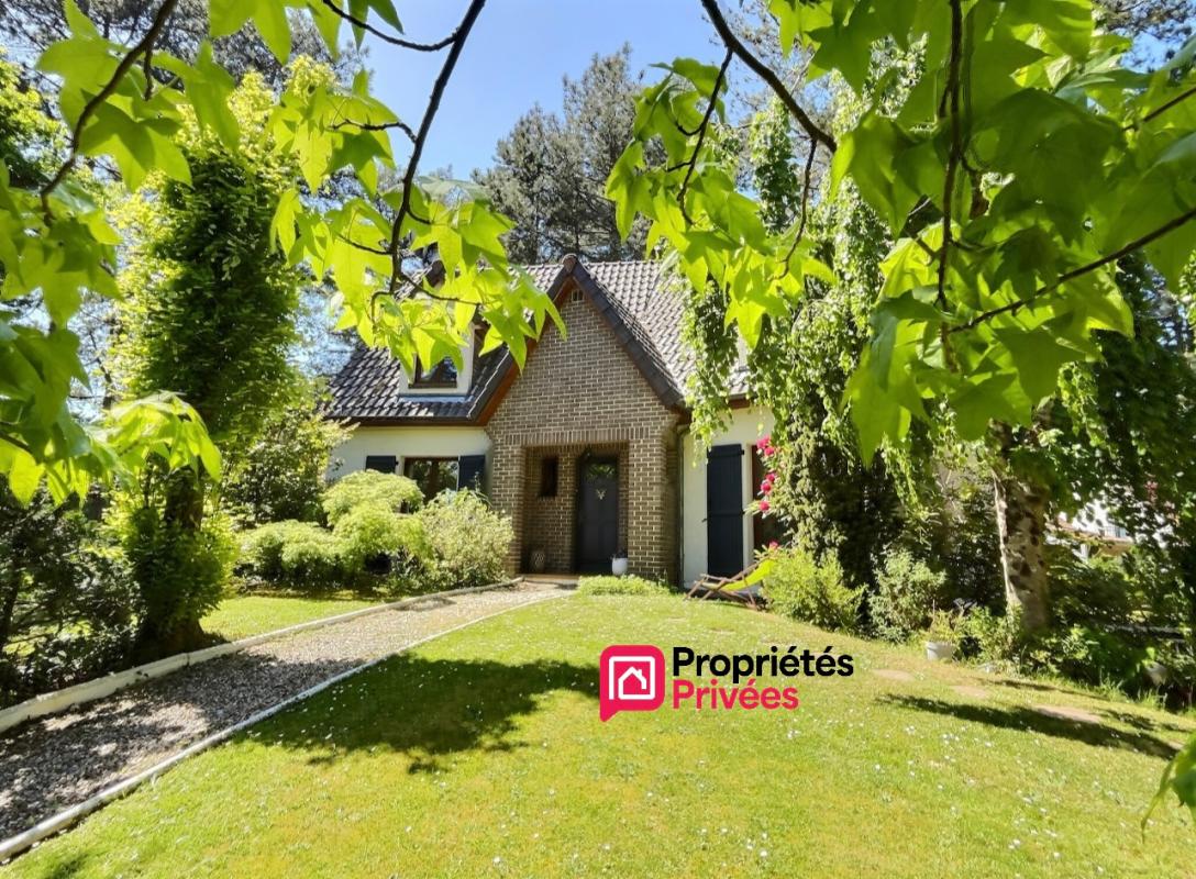 HARDELOT PLAGE VILLA AVEC SUITE PARENTALE AU RDC  + 3 CHAMBRES - GARAGE 3 VOITURES - JARDIN AU SUD 1
