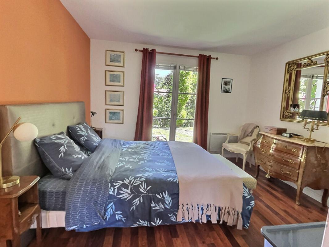 HARDELOT PLAGE VILLA AVEC SUITE PARENTALE AU RDC  + 3 CHAMBRES - GARAGE 3 VOITURES - JARDIN AU SUD 11