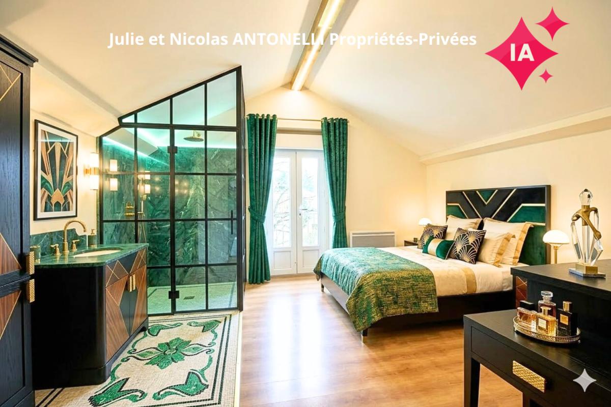 LA FOUILLOUSE La FOUILLOUSE 42480  Maison des années 30, 4 chambres, garage, sur 900m² de terrain 12