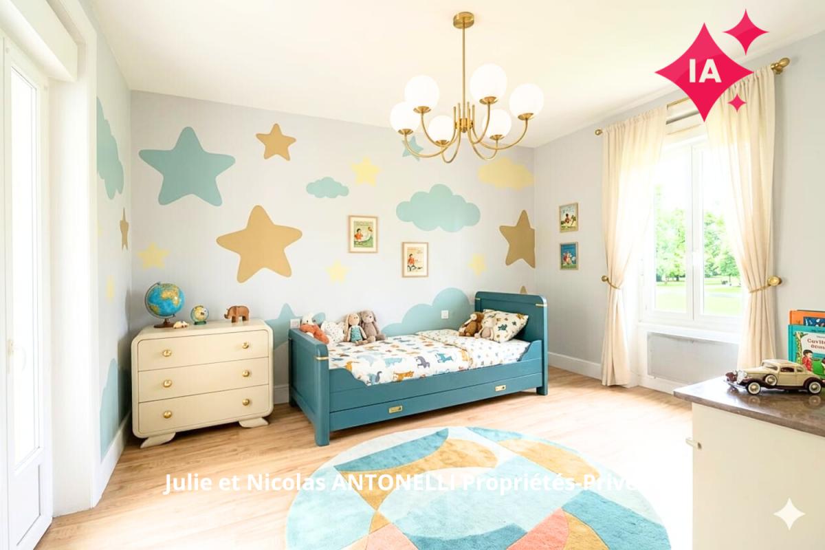 LA FOUILLOUSE La FOUILLOUSE 42480  Maison des années 30, 4 chambres, garage, sur 900m² de terrain 13