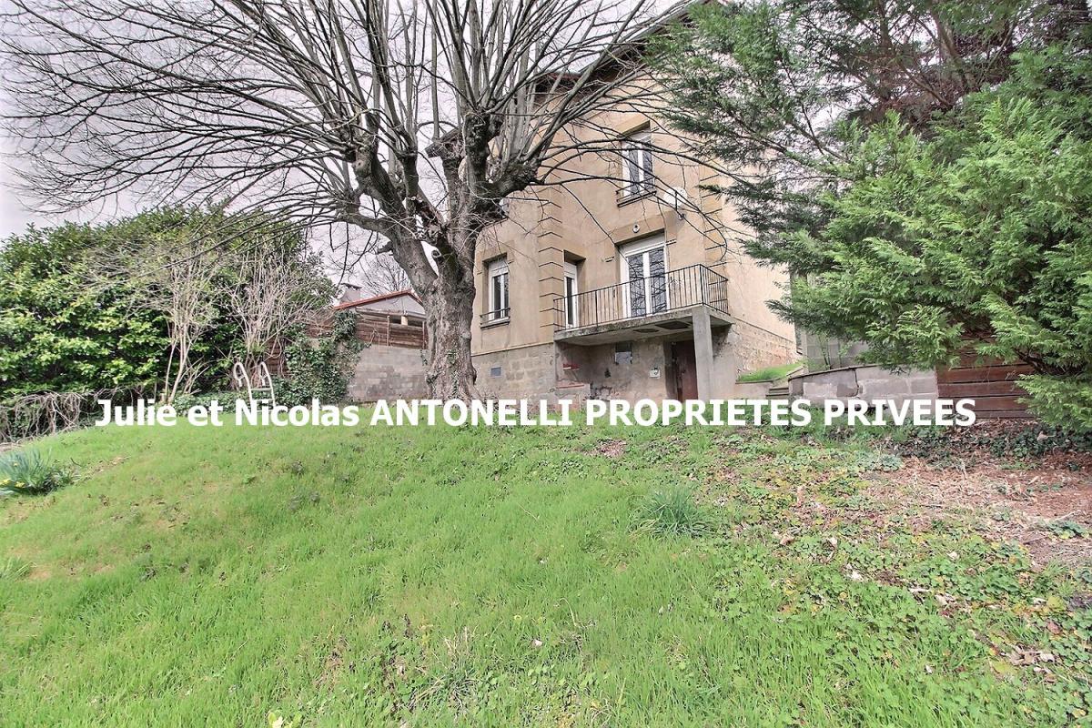 LA FOUILLOUSE La FOUILLOUSE 42480  Maison des années 30, 4 chambres, garage, sur 900m² de terrain 3