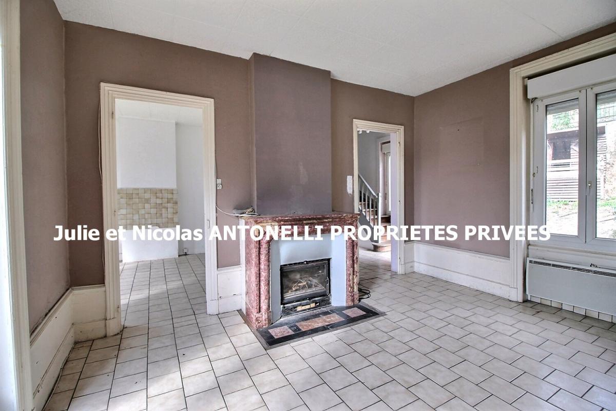 LA FOUILLOUSE La FOUILLOUSE 42480  Maison des années 30, 4 chambres, garage, sur 900m² de terrain 7