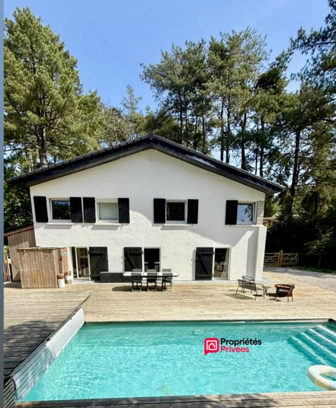 HARDELOT PLAGE Villa rénovée avec piscine , 4 chambres,  emplacement d'exception 1