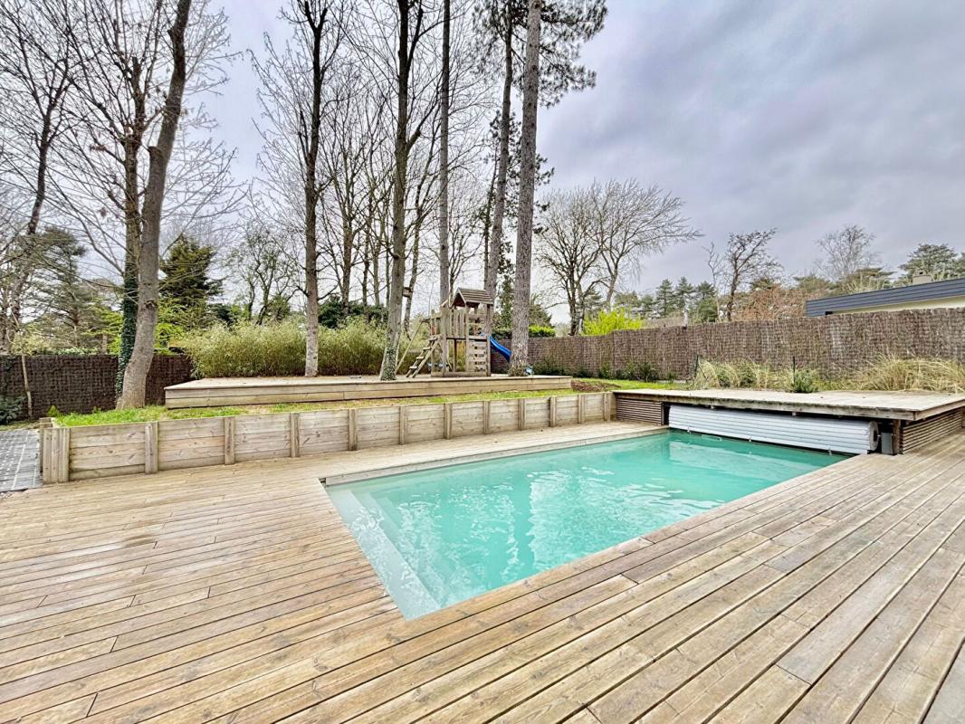 HARDELOT PLAGE Villa rénovée avec piscine , 4 chambres,  emplacement d'exception 15