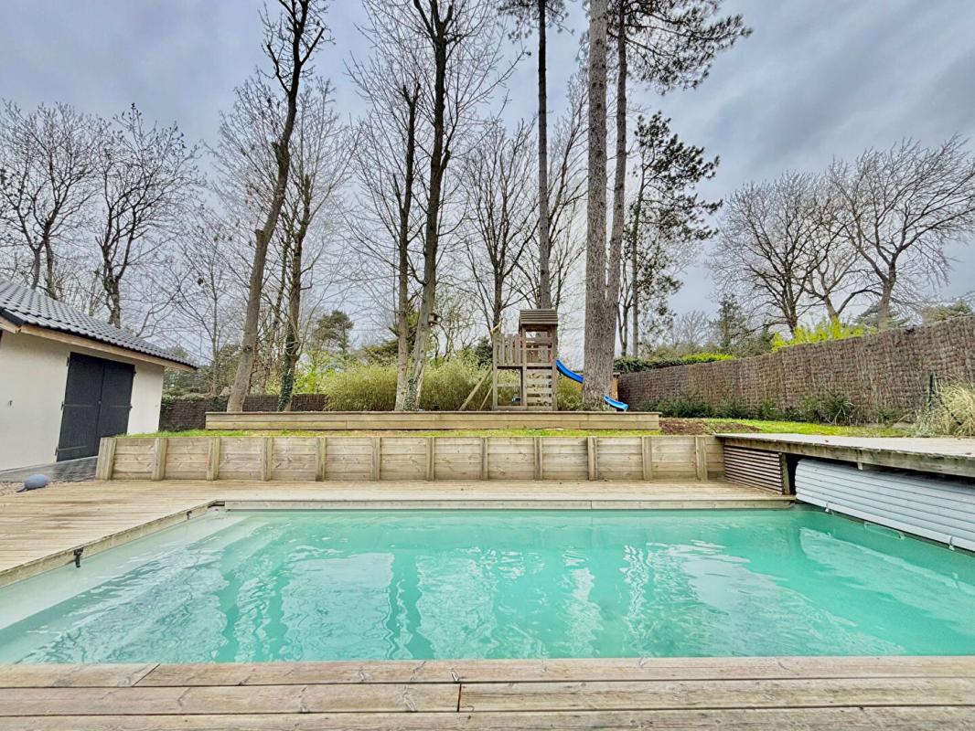 HARDELOT PLAGE Villa rénovée avec piscine , 4 chambres,  emplacement d'exception 7